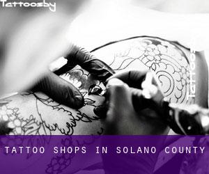 Tattoo Shops in Solano County