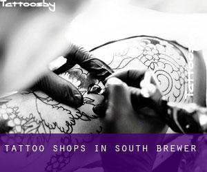 Tattoo Shops in South Brewer