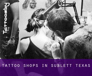 Tattoo Shops in Sublett (Texas)