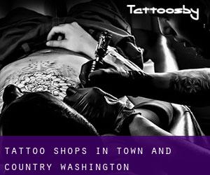 Tattoo Shops in Town and Country (Washington)