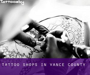 Tattoo Shops in Vance County