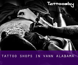 Tattoo Shops in Vann (Alabama)