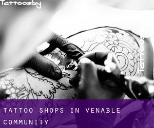 Tattoo Shops in Venable Community
