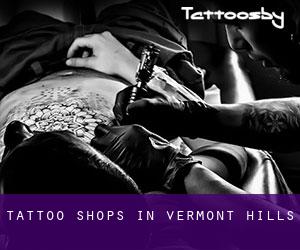 Tattoo Shops in Vermont Hills