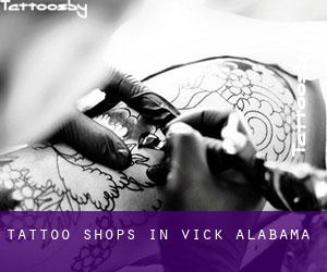 Tattoo Shops in Vick (Alabama)