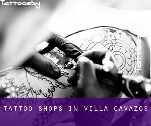Tattoo Shops in Villa Cavazos