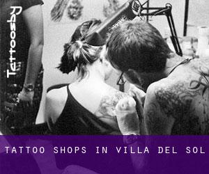 Tattoo Shops in Villa del Sol