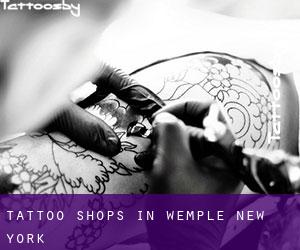 Tattoo Shops in Wemple (New York)