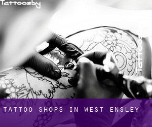 Tattoo Shops in West Ensley