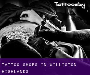 Tattoo Shops in Williston Highlands