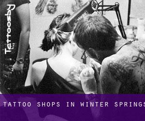 Tattoo Shops in Winter Springs