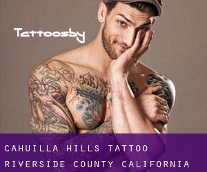 Cahuilla Hills tattoo (Riverside County, California)