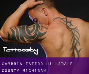 Cambria tattoo (Hillsdale County, Michigan)
