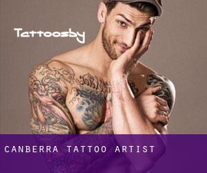 Canberra tattoo artist