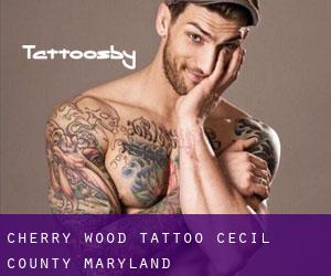Cherry Wood tattoo (Cecil County, Maryland)