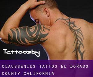 Claussenius tattoo (El Dorado County, California)