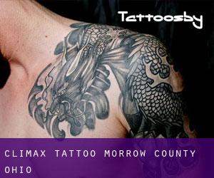 Climax tattoo (Morrow County, Ohio)