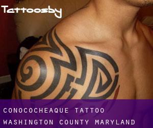 Conococheaque tattoo (Washington County, Maryland)