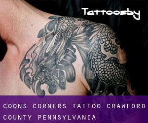 Coons Corners tattoo (Crawford County, Pennsylvania)