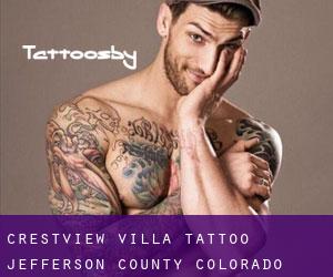 Crestview Villa tattoo (Jefferson County, Colorado)