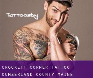 Crockett Corner tattoo (Cumberland County, Maine)