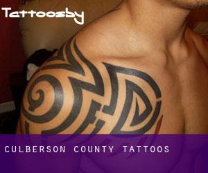 Culberson County tattoos