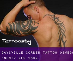 Daysville Corner tattoo (Oswego County, New York)