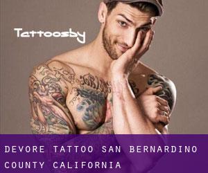 Devore tattoo (San Bernardino County, California)