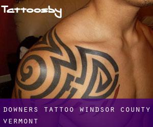 Downers tattoo (Windsor County, Vermont)