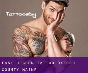 East Hebron tattoo (Oxford County, Maine)