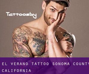 El Verano tattoo (Sonoma County, California)