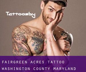Fairgreen Acres tattoo (Washington County, Maryland)