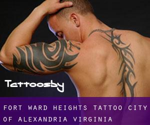 Fort Ward Heights tattoo (City of Alexandria, Virginia)