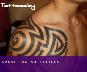 Grant Parish tattoos