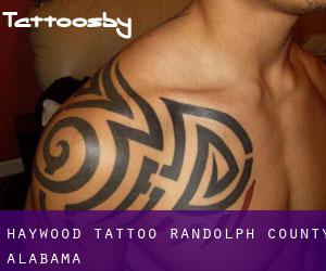 Haywood tattoo (Randolph County, Alabama)