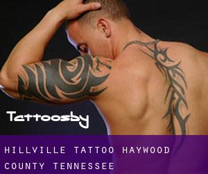Hillville tattoo (Haywood County, Tennessee)
