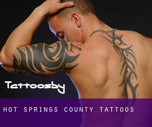 Hot Springs County tattoos