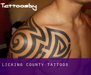 Licking County tattoos