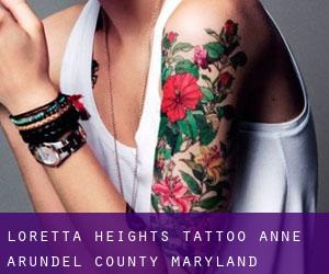 Loretta Heights tattoo (Anne Arundel County, Maryland)