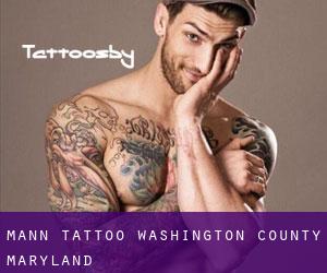 Mann tattoo (Washington County, Maryland)