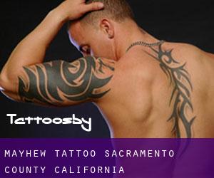 Mayhew tattoo (Sacramento County, California)