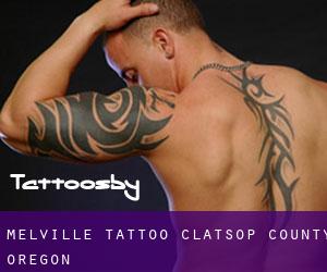 Melville tattoo (Clatsop County, Oregon)