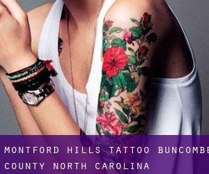 Montford Hills tattoo (Buncombe County, North Carolina)