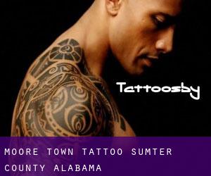 Moore Town tattoo (Sumter County, Alabama)