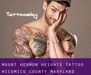 Mount Hermon Heights tattoo (Wicomico County, Maryland)