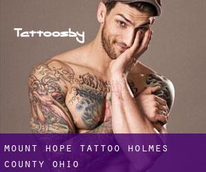 Mount Hope tattoo (Holmes County, Ohio)