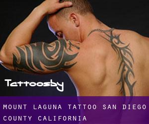 Mount Laguna tattoo (San Diego County, California)