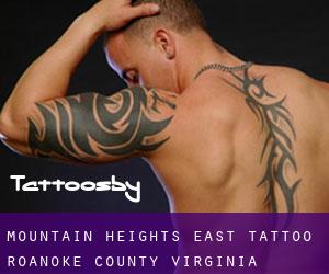 Mountain Heights East tattoo (Roanoke County, Virginia)