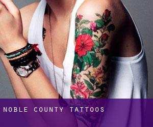 Noble County tattoos