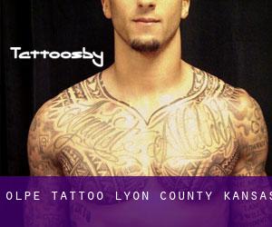 Olpe tattoo (Lyon County, Kansas)